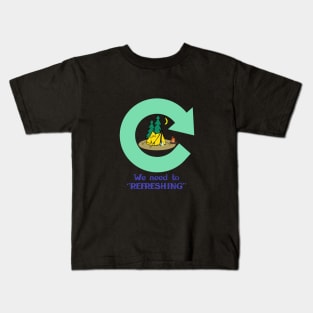 REFRESHING Kids T-Shirt